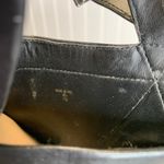 Guess Black Suede Leather Platform Heels Wrap Ankle Sz 40 Sz US 9 Photo 3