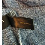 Outback Red  Anchor Print 100% Cotton Button Down Shirt Size XS Photo 9