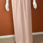 Halston Heritage  Blush One-Shoulder Dress Size XL retail $573 Photo 8