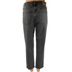 Madewell  The Perfect Vintage Black High Waisted Flared Denim Jeans Size 29 Photo 2