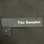 The Kooples  Black Lace Trim Button Down Long Sleeve Career Office Shirt Blouse 1 Photo 2