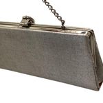 Vintage clutch. Silver Photo 2