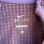 Nike Dri-Fit Running Jacket in Light Purple Size XL Photo 1
