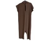 ZARA NWOT BAGGY COTTON JUMPSUIT LAGENLOOK RELAX FIT BLOGGERS FAV Photo 8
