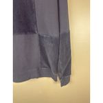 Vans Women’s  Fabiana Delfino M Black Pullover Sweatshirt with Corduroy Patches Photo 1