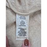 Soft Surroundings Apres Tunic Ribbed Cowl Neck Faux Fur Trim Long Sleeve M Photo 5