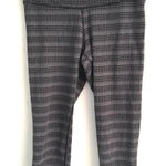 Nike  Dry Fit dot print striped cropped leggings S Photo 0