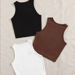 Ficered Women's Tops Sexy To. Photo 3