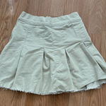 Chelsea and Violet C&V  Pleaded mini Skirt Photo 0