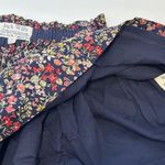 Jack Wills Vintage y2k Ditsy Floral Print Paperbag Waist Pleated Mini Skirt - 6 Photo 7