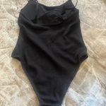 H&M  PADDED-CUP HIGH-LEG SWIMSUIT Photo 7