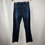 DL1961 Patti Straight High Rise Vintage Ankle Jeans in Dark Blue Size 28 Photo 7