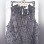 Boden Favorite Knitted Tank Top Black Sleeveless Size US 10 business casual Photo 2