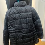Lands' End Black Winter Jacket Photo 2