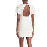 Alexis 4SI3NNA linen blend button front mini dress size L Photo 3