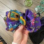 Lot of 4 Vintage 80’s giant hair bows Photo 6