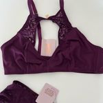 Savage X Fenty Purple Lingerie Set (Bra and Garter Belt) Size 1X (XL) Photo 15