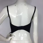Betsey Johnson  Solid Black Underwire Boned Bra Photo 1