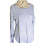 Workshop Sweater Women's Sz Small Light Long Sleeves Soft Comfy Pocket Pullover Photo 2