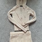 Olivaceous Knit Set Photo 0