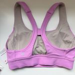 Lululemon NWT Athletica Pink Power Through Bra Sports Bra Padded Photo 3