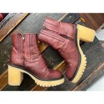 Free People  James Leather Chelsea Boot
Red 7.5 Photo 6