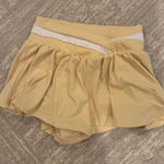 Butter yellow athletic shorts Size M Photo 0