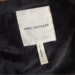 Avec Les Filles Water Resistant Moto Detail Trench Coat Size Large L Tan Photo 3