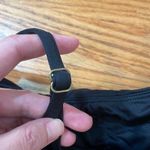 ANDIE  Swim The Maui Bikini Top Swimsuit Black Size XS NWT Photo 3