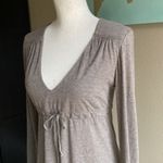 Old Navy Comfy jersey heathered long sleeve dress size xs Photo 2