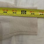 White + Warren Cream Beige Knotted Cashmere Knit Sweater Women's Size Large Photo 6