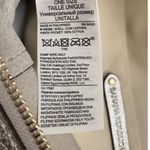 Banana Republic New with tags  silver leather bag detachable crossbody strap Photo 1