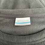 Columbia Charcoal Fleece Dress Photo 2