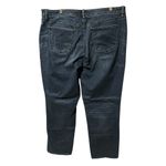 Talbots Flawless 5 Pocket Straight Leg Jeans Dark Wash Plus Size 20 Scandi Girl Photo 3