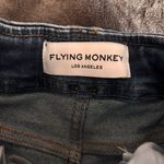 Buckle Jean Shorts Photo 2