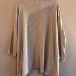 Anthropologie Ribbed Striped Drop Shoulder Cardigan Photo 1