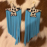 Buckle western earrings  Photo 0