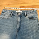 Risen Women’s High Rise Bermuda Distressed Jean Shorts - NEW Photo 7