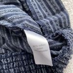 Maurice's Maurice’s blouse button and tie front shirt sleeve wide neckline size medium Photo 6