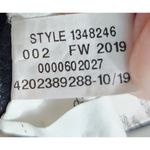 Under Armour  Black Cold Gear Pullover‎ Hoodie White Logo Athletic Sweatshirt SM Photo 8