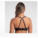 LIVELY Women's 32C Black Lined Soft Cup Multi Photo 2