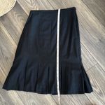 AB Studio  Black A-Line Skirt Photo 5