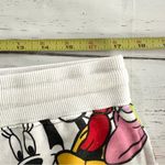 Disney Mickey And Friends Sweatpants Joggers Womens XL 15 17 All Over Print Photo 7