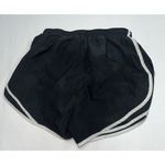Nike Dri Fit Tempo Shorts Women Small Black White Brief Lined Running Athletic C Photo 4