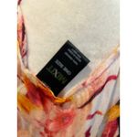 Floral Print Kimono Open Front Pink Trim‎ Duster Cardigan Bohemian Size undefined Photo 7