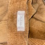 Altar'd State  Brown Tan Corduroy Button-Fly Mini Skirt Women's Size Medium Photo 4
