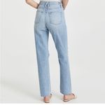 SLVRLAKE NWT London High Rise Straight Jean in Mind Made Up Wash 28 Blue Photo 3