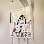 Teachers boutique handbag White Photo 8