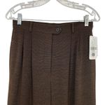 Carlisle Vintage Havana Wool Tweed 3 Piece Blazer Skirt and Pants Suit Set New Photo 4