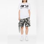 Comme des Garcons PLAY White T Photo 1
